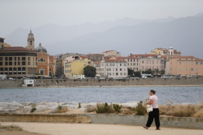 ‘Fell asleep at his post’: French air traffic controller dozes off, stranding Air Corsica flight in holding pattern for 18 minutes over Mediterranean A woman walks along the seafront in Ajaccio, on the French Mediterranean island of Corsica, on June 20, 2024. After an air traffic controller dozed off on Monday, the Air Corsica flight from Paris Orly airport to Ajaccio was forced to fly around in circles above the Mediterranean Sea for ‘18 minutes’, authorities said. — AFP pic