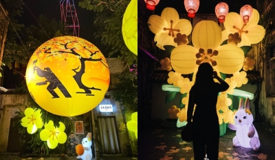 Scan the moon, spot the rabbit: AR magic turns Chinatown’s Kwai Chai Hong into a Mid-Autumn playground Step under the giant moon and see Wu Gang’s endless quest in augmented reality at Kwai Chai Hong’s Moonlit Blossom. — Pictures via Facebook/Kwai Chai Hong