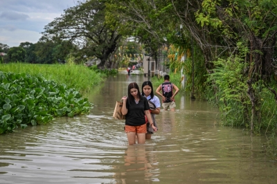 Philippine taxpayers soaked as RM72b ‘ghost’ flood-project scandal leaves towns under water More than 100 flood-control projects are at the centre of the country’s biggest corruption scandal in decades. It has already sparked leadership changes in both houses of Congress but the real impact is among communities left without protection, many of them strung along rivers in the Bulacan region. — AFP pic