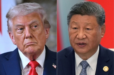 ‘I like TikTok’: Trump, Xi push app deal as US-China trade talks resume This combination of pictures created on September 19, 2025 shows US President Donald Trump (left) and Chinese President Xi Jinping. — AFP pic