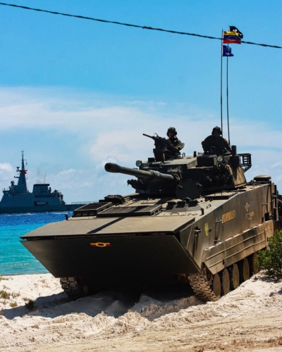 As US warships circle, Venezuela stages military drills — but can its forces really take on the US? Faced with a major US naval build-up near its waters, Venezuela has flexed its muscle by conducting military exercises, arming civilians and deploying thousands of troops to its land and sea borders. — AFP pic/CEOFANB (Strategic Operations Command of the Bolivarian National Armed Forces of Venezuela) handout