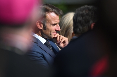 Macron’s recognition of Palestinian state risks diplomatic fallout with Israel and the US France's President Emmanuel Macron reacts during a visit to the Benedictine abbey of Pontlevoy, as part of the 42nd edition of the European Heritage Days, in Pontlevoy central France September 19, 2025. — Eliot Blondet/Pool/AFP pic