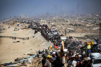 Who’s in and who’s out? Understanding global recognition the State of Palestine Britain, Australia, Canada and Portugal on Sunday recognised a Palestinian state after nearly two years of war in Gaza. — AFP pic