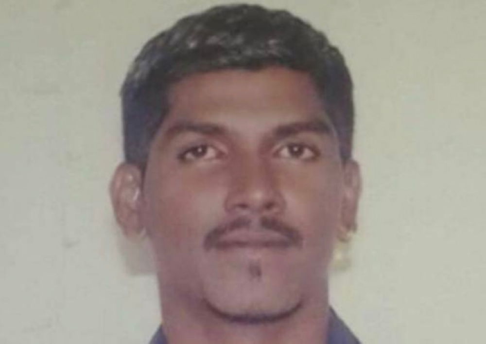 Families and activists, including Amnesty International Malaysia, ADPAN and TJC, plead for Malaysian govt intervention as loved ones face execution in Singapore Datchinamurthy Kataiah was arrested as a young man after agreeing to transport a package for about RM300, only to later discover it contained heroin. — Facebook pic