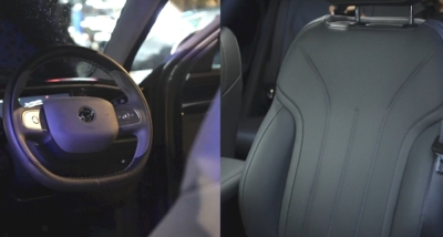 Pro-Net teases dark interior for Proton e.MAS 5 EV (VIDEO) Based on the video description and timing, the new colourway was revealed during the Southern leg of the e.MAS Misi 5 tour. The video features selected sections of the car’s interior, including front seats, centre console, dashboard and steering wheel. — SoyaCincau pic