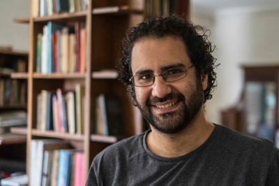 Sisi pardons Egypt’s most famous political prisoner Alaa Abdel Fattah after nearly a decade behind bars Egyptian activist and blogger Alaa Abdel Fattah gives an interview at his home in Cairo May 17, 2019. Egyptian President Abdel Fattah al-Sisi issued a pardon on September 22, 2025 for Abdel Fattah, who has been in jail since 2019, state-linked media reported. — AFP pic