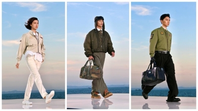 Chinese menswear label CABBEEN eyes Malaysia expansion after harbour fashion spectacle in Fujian Its menswear, priced between RM300 and RM800, is known for architectural tailoring, statement embroidery and a fusion of traditional Chinese elements such as calligraphy and dragon motifs with global streetwear trends.