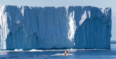 Seven of nine planetary ‘safety limits’ breached as humans push Earth to the brink, scientists warn  In this file photo taken on June 28, 2022 a boat manoeuvres among icebergs floating in Disko Bay, Ilulissat, western Greenland. — AFP pic