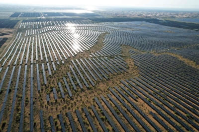 China’s desert solar seas are so big you can see them from space This picture taken on August 10, 2025 shows solar panels at the Dalat Banner Photovoltaic Station, also known as the Junma or ‘Fine Horse’, Solar Power Station, in the Kubuqi desert near Ordos, in China’s northern Inner Mongolia region. — AFP pic