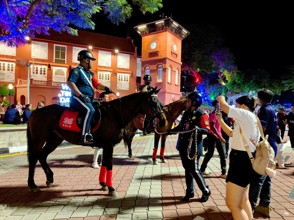 Anwar to launch Visit Malaysia 2026 in Melaka tomorrow, marking global tourism push Members of the Historical Melaka City Council (MBMB) Tourism Mounted Unit drew the attention of visitors and tourists in the Vehicle-Free Zone following the launch of the ‘Road to World Tourism Day (WTD) 2025’ programme in Banda Hilir in Melaka, September 21, 2025. Melaka City will draw the attention of both locals and the international community tomorrow night when Prime Minister Datuk Seri Anwar Ibrahim officiates the launch of Visit Malaysia 2026 (VM2026) in Klebang. — Bernama pic