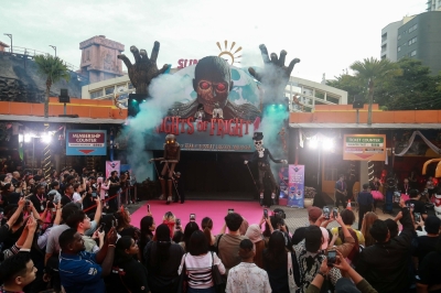 Eight haunted houses, 300 ghosts: Sunway Lagoon’s ‘Nights of Fright 11’ promises a scream-filled October (VIDEO) The iconic ‘Nights of Fright’ returns for its 11th edition, running every Friday to Sunday from September 26 to November 2. — Picture by Sayuti Zainuddin