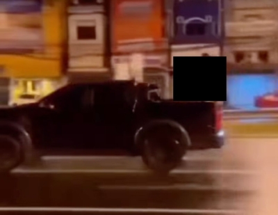 Thai police arrest Russian adult content creator after Phuket moving-truck sex video goes viral Screengrab from the 15-second video showing Georgii and a 42-year-old Thai woman, both naked, having sex at the back of a moving black pickup truck on a Phuket road.