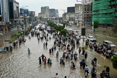 How climate change is reshaping South Asia’s monsoon — and why it matters People wade through a flooded street after heavy rainfall in Karachi on August 19, 2025. — Reuters file pic