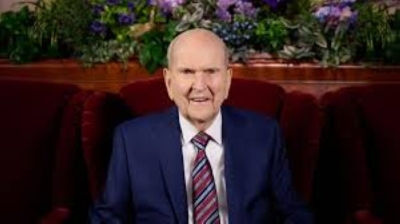 Mormon church president Russell Nelson, who led since 2018, dies aged 101 Russel Nelson became the 17th president of the Church in January 2018 at age 93, succeeding Thomas Monson. — Picture via Facebook