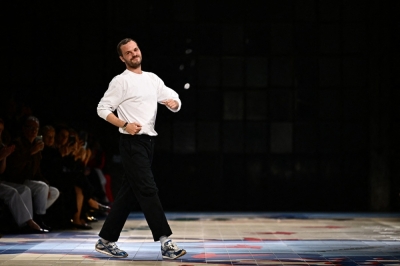 Who is Matthieu Blazy, the new man at Chanel? Designer Matthieu Blazy walks the runway of the Bottega Veneta show during the Milan Fashion Week Womenswear Spring/Summer 2024 September 23, 2023 in Milan. — AFP pic