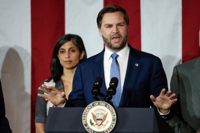 JD Vance warns US government ‘headed to a shutdown’ within 36 hours File pic of US Vice President JD Vance. — AFP