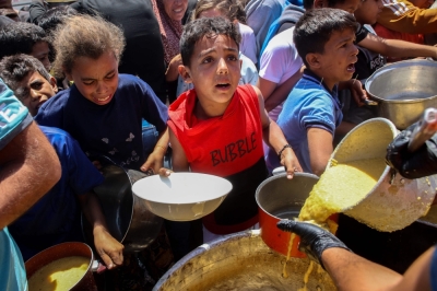‘Unrealistic and a farce’: Gazans reject Trump’s new peace plan The plan calls for a ceasefire, release of hostages by Hamas, disarmament of Hamas and gradual Israeli withdrawal from Gaza. — AFP file pic