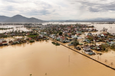 Typhoon Bualoi ravages Vietnam: 19 dead, streets of Hanoi submerged An aerial photo shows flood waters surrounding homes after typhoon Bualoi passed over Lam Thanh commune in Nghe An province on September 30, 2025. A severe storm that ripped roofs off homes has killed dozens of people across Vietnam and the Philippines, officials from both countries said on September 29, as weakened Bualoi crossed into neighbouring Laos. — AFP pic