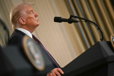 Trump to address rare gathering of senior US military officers at Quantico amid Pentagon shakeups US president Donald Trump, who oversaw a rare purge of senior officers after taking office, has also ordered strikes on Iranian nuclear sites and Tehran-backed Yemeni rebels. — AFP pic