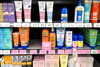 Dozens of popular sunscreens pulled in Australia after SPF claims found misleading Sunscreens are displayed for sale on shelves at a shop in Sydney October 2, 2025. Over a dozen sunscreens have been pulled from shelves in Australia after consumer advocacy group analysis found many of them did not provide the sun protection factor their makers claimed. — AFP pic