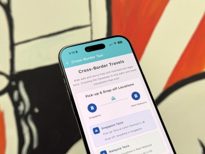 Kummute launches CB Taxi for seamless Singapore-Malaysia rides