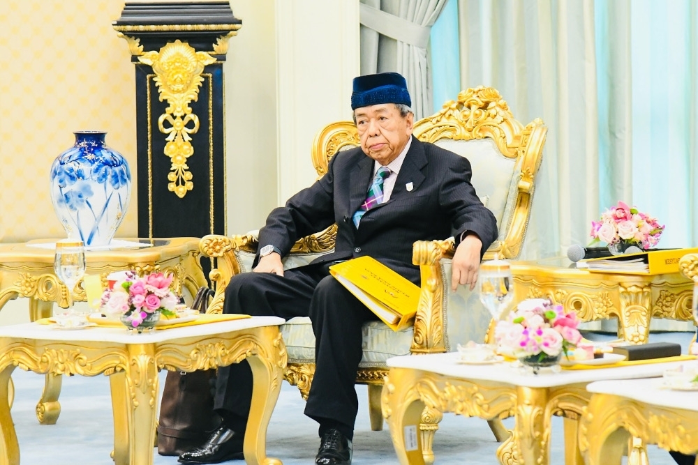 Selangor Sultan thankful as 23 Malaysian Global Sumud Flotilla activists return safely from Gaza mission According to a statement uploaded on the Selangor Royal Office Facebook page today, the Sultan of Selangor, Sultan Sharafuddin Idris Shah, had been closely following developments of the GSF mission and was concerned about the plight of the activists when they were detained by Zionist forces in international waters en route to Gaza. — Picture from Facebook/Selangor Royal Office