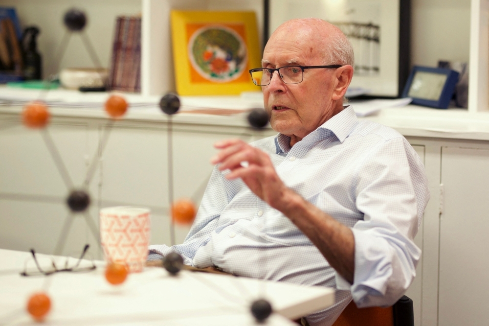 ‘Solids full of holes’: Nobel-winning materials that trap carbon, harvest water and deliver drugs explained