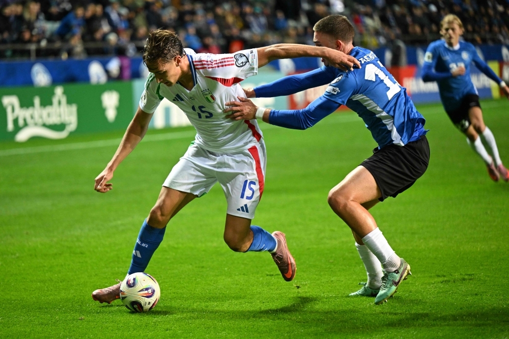 Italy move closer to World Cup play-off spot after 3-1 win over Estonia ahead of tense clash with Israel