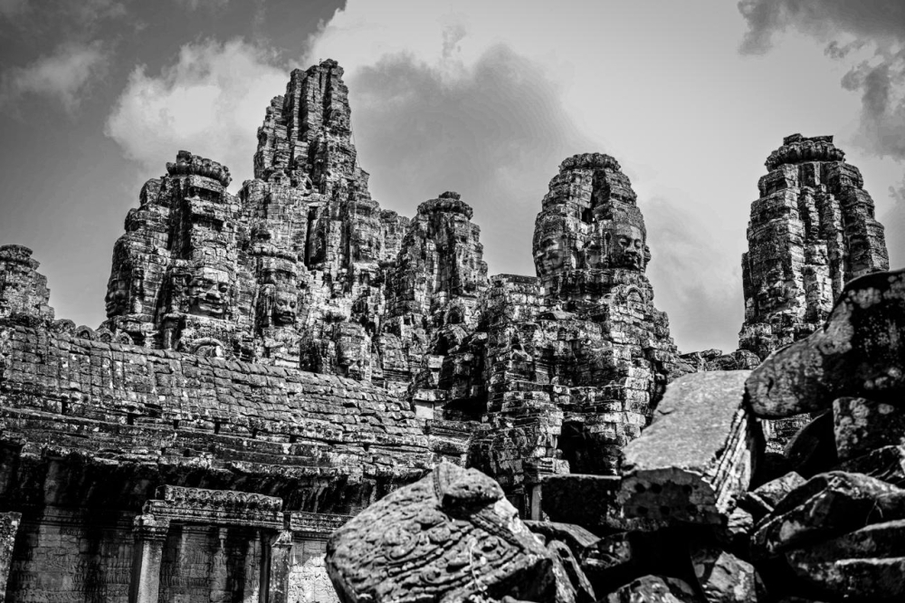 Siem Reap, where stone remembers