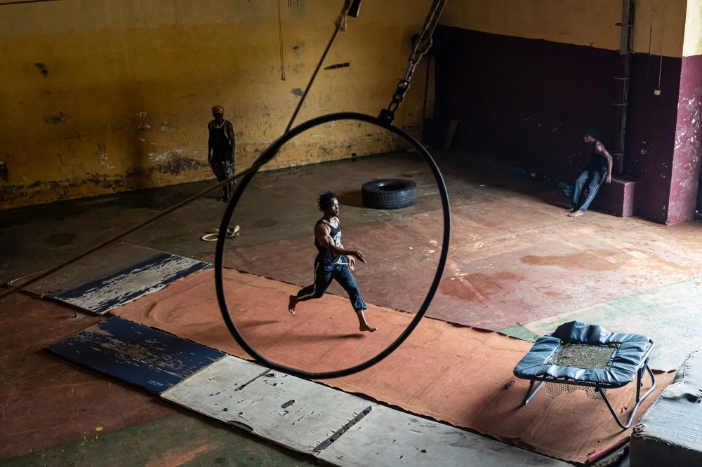 Guinea circus school offers a springboard for disadvantaged youth