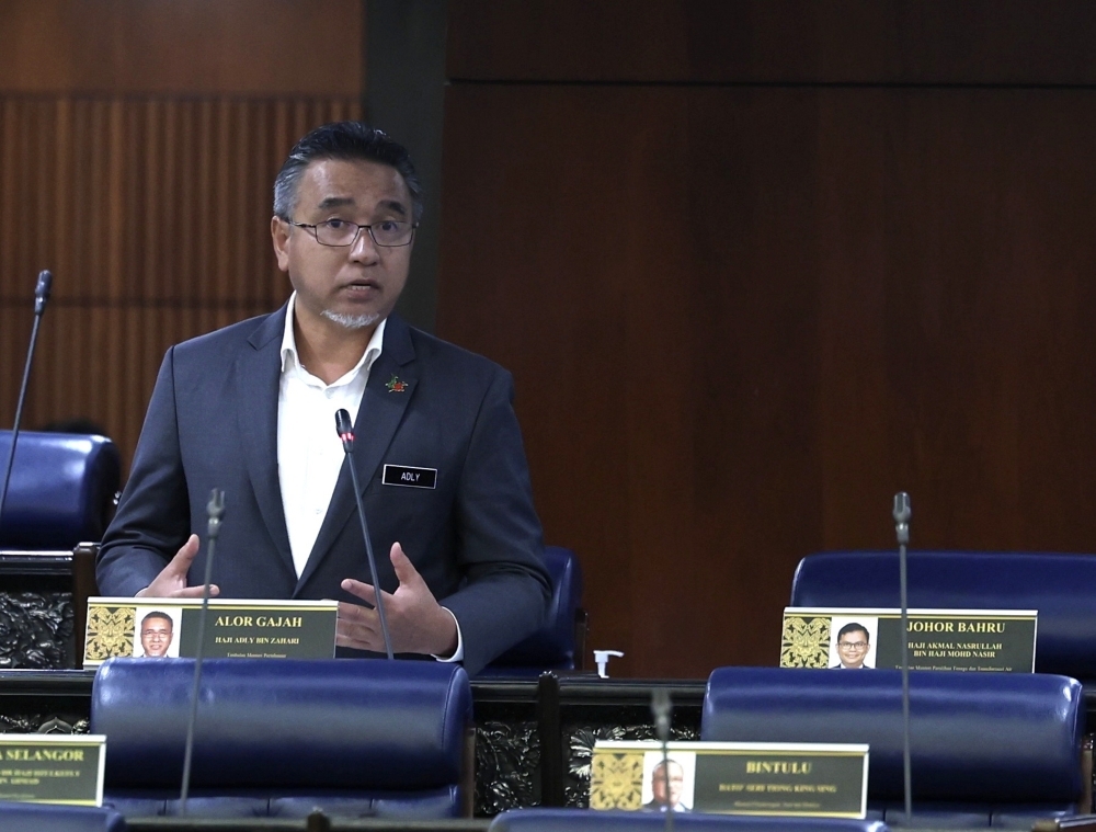 Army officers probed for intel leaks now confined to administrative duties, Parliament told Deputy Defence Minister Adly Zahari told Parliament that five army officers under investigation for alleged intelligence leaks have been moved to administrative roles and barred from operational duties. — Bernama pic