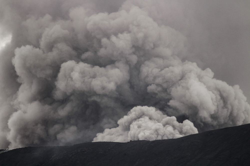 Mount Lewotobi Laki-Laki eruption grounds flights at Maumere airport, Indonesia raises alert to highest level
