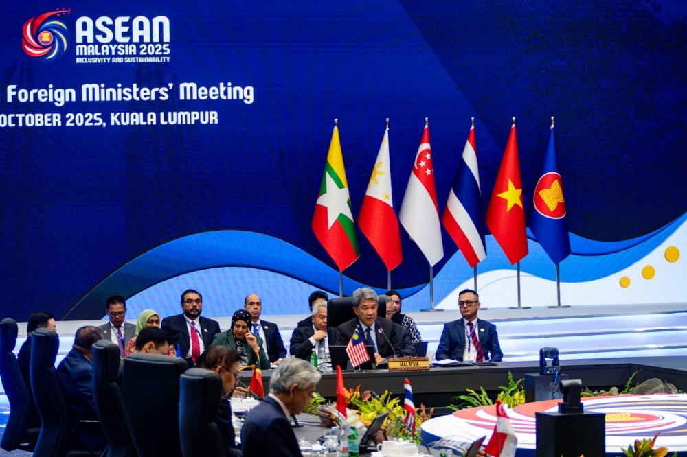 Mohamad Hasan: ‘Asean Way’ keeps region resilient and united in turbulent times