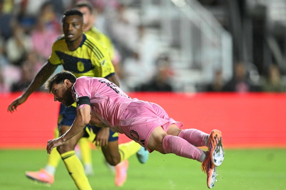 Messi shines as Inter Miami down Nashville in MLS Cup first-round clash