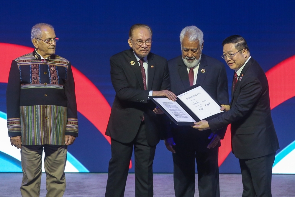 Anwar: Timor-Leste’s entry completes Asean family, marks milestone in regional integration