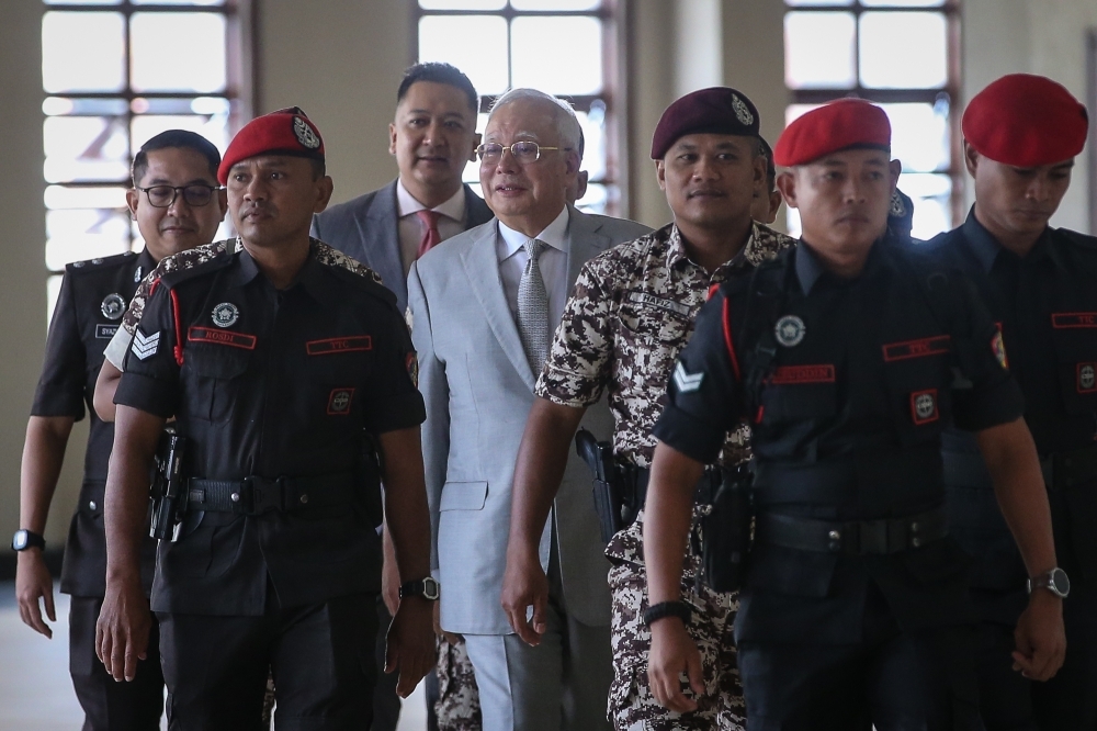 Lawyer argues Najib wasn’t ‘wilfully blind’ to source of RM2b or laundering money, but transparently returned donation