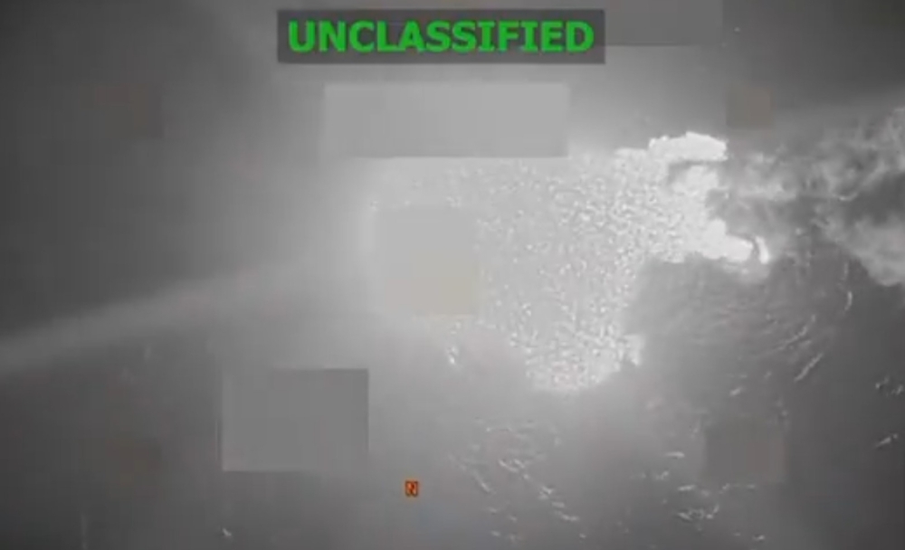 US strike on alleged drug vessel in Caribbean kills three (VIDEO) A still image from video shared by US Defence Secretary Pete Hegseth on X shows the moment a suspected drug-trafficking vessel was struck in the Caribbean. — Screengrab via X/@PeteHegseth