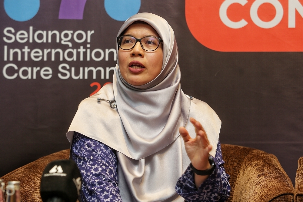 Selangor Care Network available now: Who should join and what it does Selangor State Exco for Women Development and Social Welfare, Anfaal Saari, said those involved in caregiving can join the Selangor state government's new platform called Selangor Care Network. — Picture by Choo Choy May