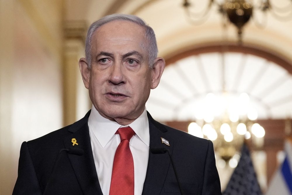 Turkiye issues genocide arrest warrants against Netanyahu and senior Israeli officials over Gaza war Turkiye announced yesterday that it had issued arrest warrants for genocide against Israeli Prime Minister Benjamin Netanyahu and senior officials in his government over the war in Gaza. — AFP pic