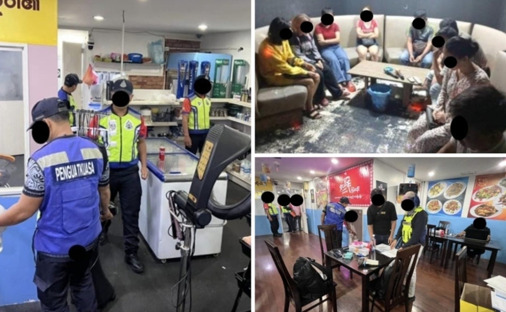 Massive ‘Op Noda’ operation leads to 398 arrests, exposes unlicensed venues across Malaysia Police arrested 398 individuals through an integrated operation called ‘Op Noda’ which was carried out simultaneously across the country from last Friday until yesterday. — Bernama pic/PDRM handout