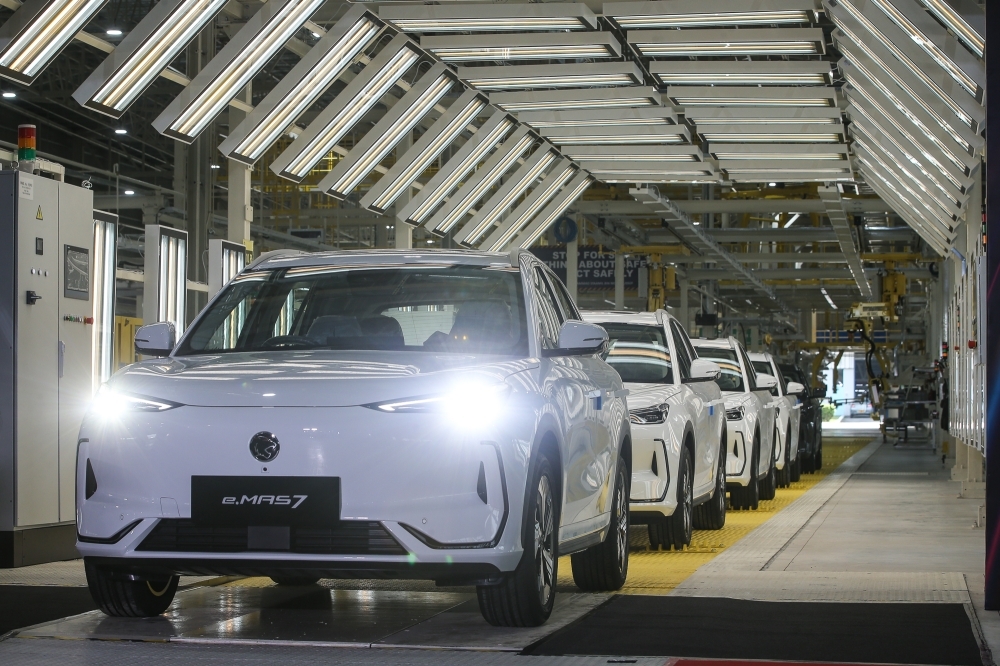 Hire-Purchase Act reforms: Why settling your car loan early will finally make financial sense in 2026 A general view at the Proton Electric Vehicle Plant at Proton Tanjung Malim in Perak September 04,2025. Picture by Yusof Isa