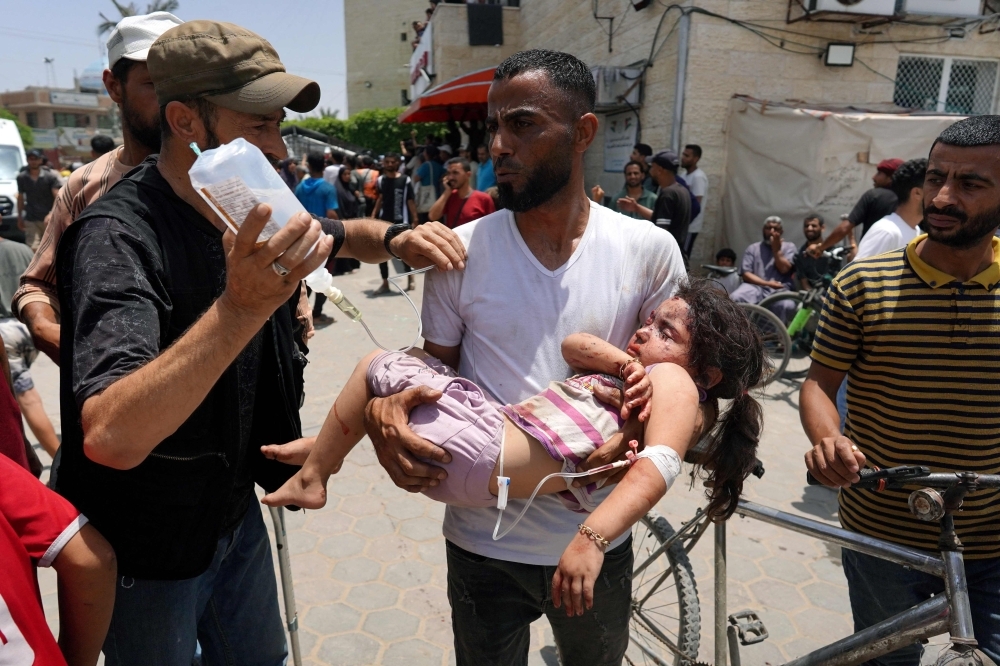 Children are paying the highest price in today’s wars as explosions ...