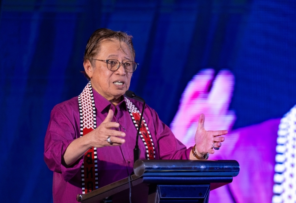 Abang Johari ups funding Sarawak unit for other religions by RM10m to strengthen interfaith harmony Sarawak Premier Tan Sri Abang Johari Openg announced RM10 million for the state’s Unit for Other Religions (Unifor), bringing the total allocation to RM120 million since it was set up in 2017. — The Borneo Post pic