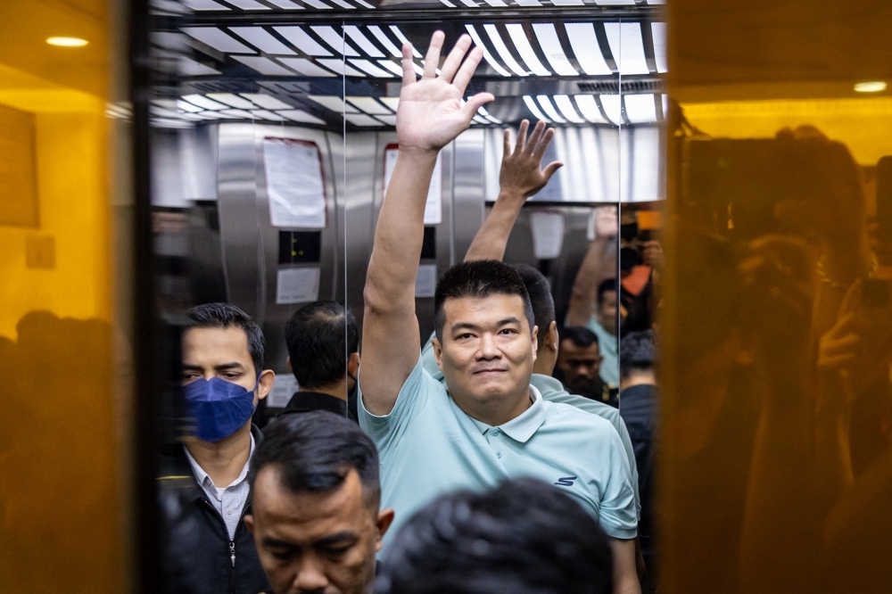 Businessman Albert Tei to stand trial in April 2026 over alleged bribery of two former Sabah assemblymen involving RM350,000 Businessman Albert Tei is pictured at the Kuala Lumpur Court Complex in Kuala Lumpur December 4, 2025. — Picture by Firdaus Latif