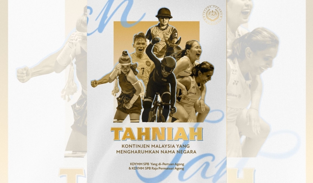 ‘An inspiration to the young’: King and Queen hail Team Malaysia after 231-medal SEA Games haul The royal couple also thanked coaches, officials and support staff for their role in the SEA Games campaign. — Picture via Facebook/Official Sultan Ibrahim