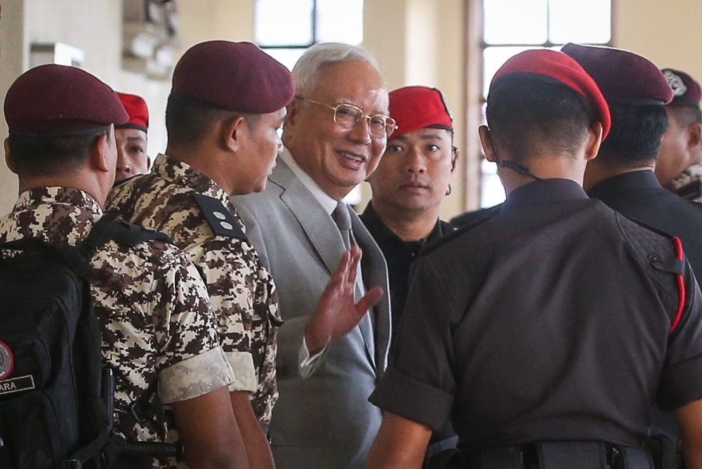 Explained: Why did Najib lose his house arrest bid at the High Court? The High Court ruled that there was no provision in the law to place Datuk Seri Najib Razak under house arrest. — Picture by Yusof Isa