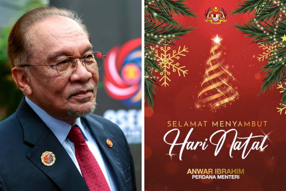 Anwar urges Malaysians to shun hatred, embrace empathy this Christmas In a Facebook post today, the prime minister said that Malaysia’s strength as a nation lies in its unity in diversity, particularly among its multi-religious and multi-racial communities. — Screengrab from X/Anwar Ibrahim/Bernama