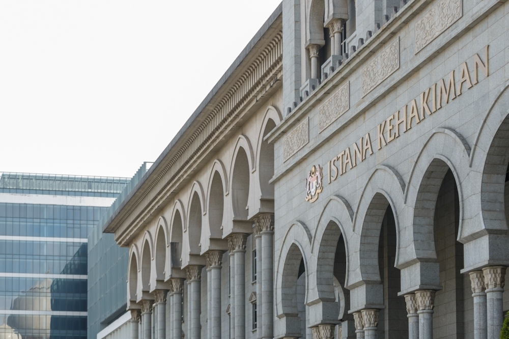 It’s official: Malaysia’s judges get 30pc pay hike starting January 2026 Putrajaya’s Palace of Justice as seen on July 9, 2025. — Picture by Raymond Manuel