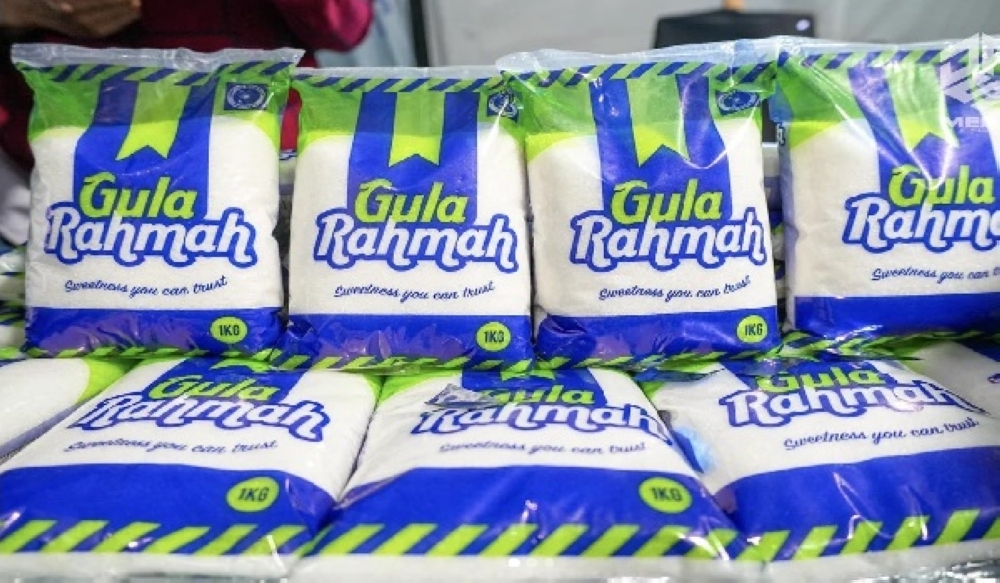 RM2.70 ‘Gula Rahmah’ sales limited to mobile ‘Madani Rahmah’ programmes, says deputy minister Fuziah Salleh said ‘Gula Rahmah’ will continue to be sold only through mobile Madani Rahmah Sales Programmes under current policy. — Bernama pic