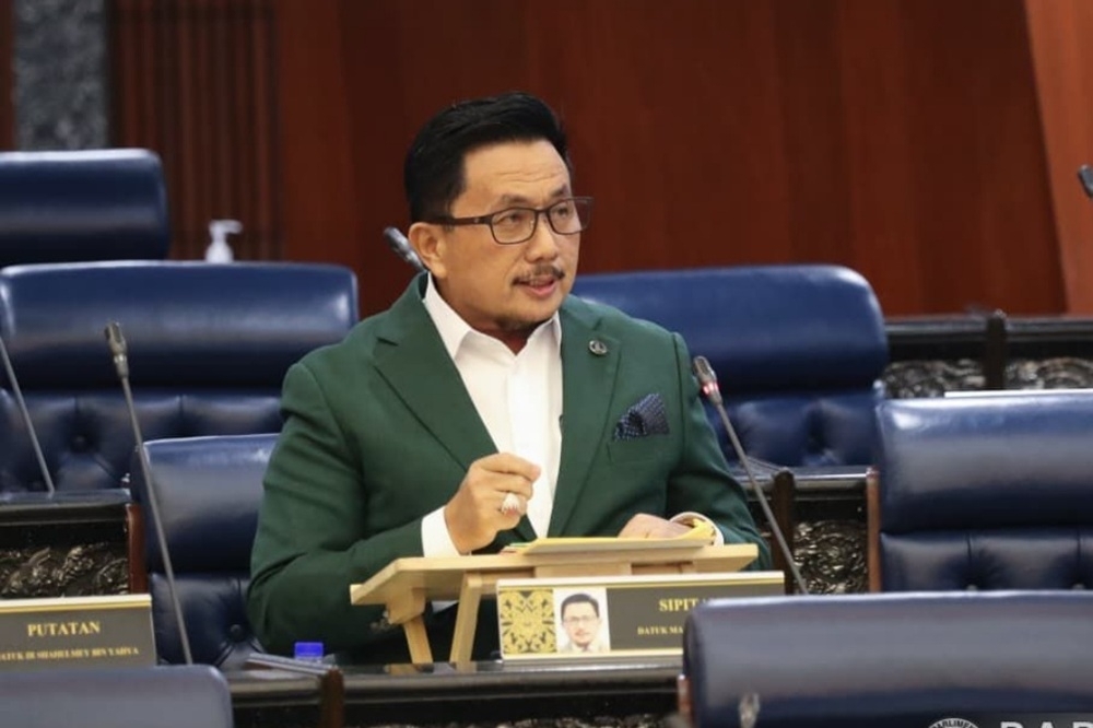 Sipitang MP says Pan Borneo Highway delays have become ‘a tale of waiting’ Sipitang MP Datuk Matbali Musah speaks during the debate in the Dewan Rakyat. — The Borneo Post pic
